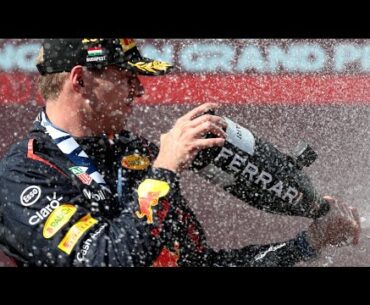 F1 HUNGARIAN GP live race review with Peter Windsor