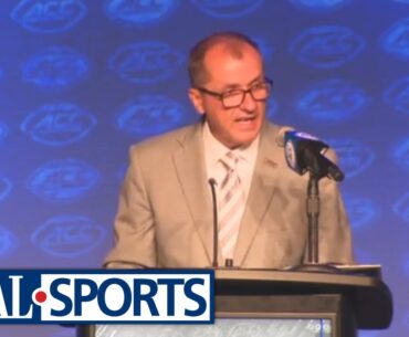 Jim Phillips holds ACC Commissioner's Forum; "'Our athletes are students, not employees."