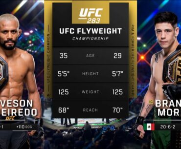 #UFC290 Pelea Gratis: Moreno vs Figueiredo 4