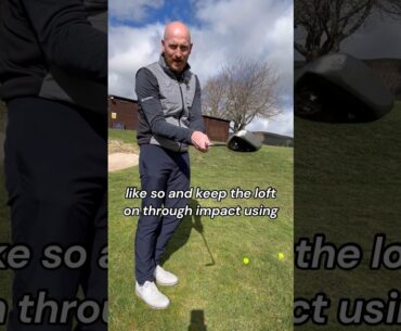 How to use the BOUNCE on your Golf Wedge #shorts #shortsvideo