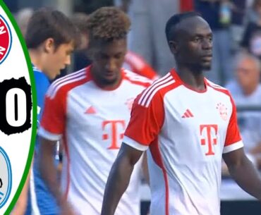 Bayern Munich vs Rottach Egern 27-0 Hіghlіghts & All Goals | Club Friendly 2023