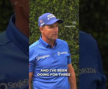 Padraig Harrington does this, and you didn’t know! #golf #shorts