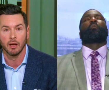 JJ Redick Gets Pissed at Kendrick Perkins for Saying MVP Voters Racist! First Take NBA Nikola Jokic