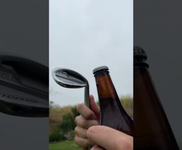 The Adams Idea Wedge = A Bottle Opener? | Adams Golf