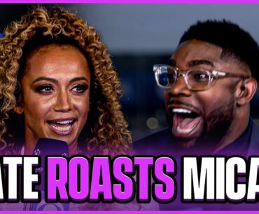 Kate Abdo delivers a hall-of-fame burn on Micah Richards! 😂💀 | CBS Sports Golazo