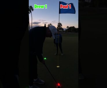 Playing Night Golf with Glow Up Balls 🏌️‍♂️