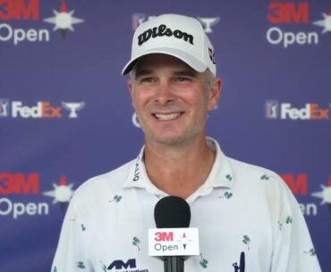 Kevin Streelman Thursday Flash Interview 2023 3M Open
