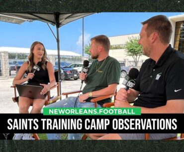 Saints training camp Day 1 review