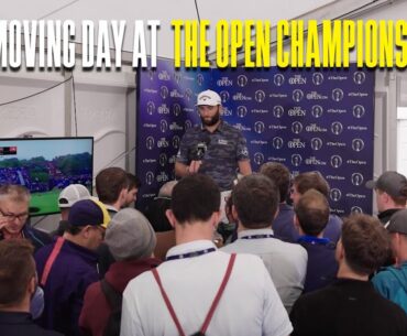 Rahm Climbs, Harman Stays Steady | The Open Seen & Heard | Saturday at Hoylake