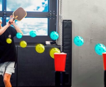 Pickleball Trick Shots