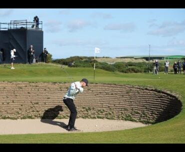 Richard Mansell with a brilliant touch during the 2022 #dunhilllinks
