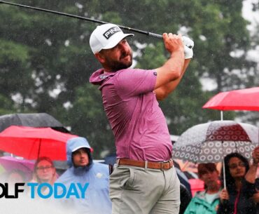 Stephan Jaeger leads Aon Risk Reward Challenge heading into 3M Open | Golf Today | Golf Channel