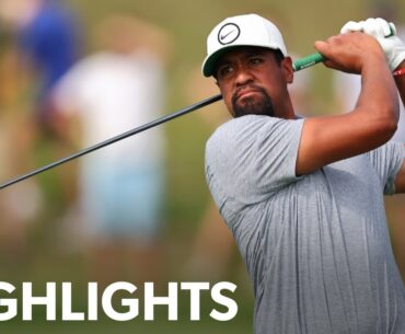 Tony Finau shoots 5-under 66 | Round 1 | 3M Open | 2023