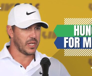Brooks Koepka CHASING 10 majors AFTER US PGA title