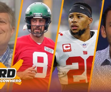 Giants ‘avoid distraction’ w/ Saquon, Jets prep for Hard Knocks, Yankees playoff bound? | THE HERD