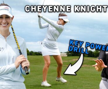 This KEY POWER DRILL Just Helped This LPGA Star Win