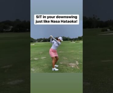 Unbelievable Golf Trick: Watch Nasa Hataoka Reveal Her Secret Move!