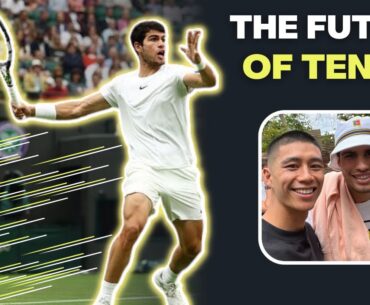 Why Carlos Alcaraz is the most complete tennis player #tennis