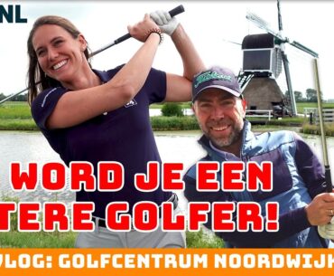 Dit is echt leuk; de par 3 baan!