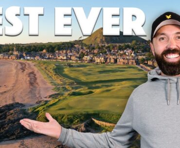 The BEST Golf course EVER on Break 75!