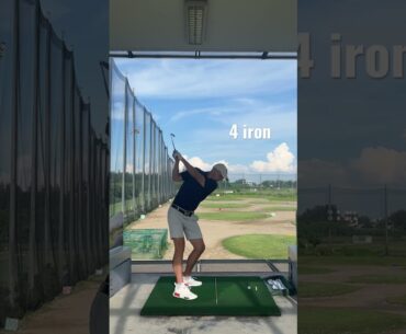 Through the bag at the range! #golftec #golf #golfswing #gridlife #standard