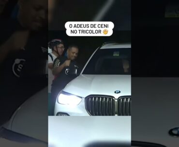 O adeus de Rogério Ceni do São Paulo #shorts