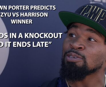 "Put Your Money On Tim" Shawn Porter Predicts Tim Tszyu vs Tony Harrison