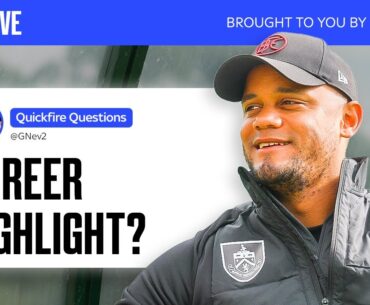 Vincent Kompany's 27 Questions with Gary Neville