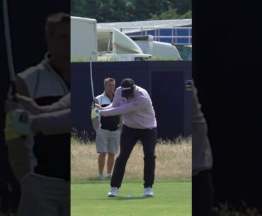 Sepp Straka Iron Golf Swing & Impact