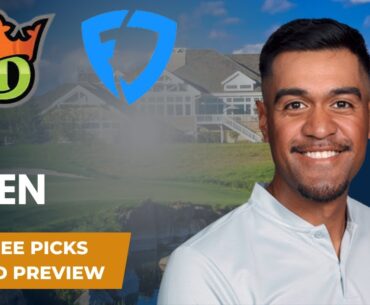 🔥FREE 3M OPEN BREAKDOWN🔥 DRAFTKINGS PICKS AND MORE!