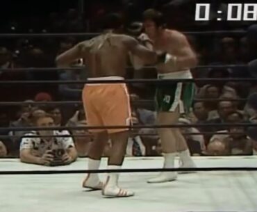 WOW!! WHAT A KNOCKOUT - Joe Frazier vs Jerry Quarry II, Full HD Highlights