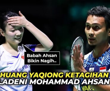 Mau Lawan Ahsan Lagi..!! Huang Yaqiong Ketagihan Ladeni Permainan Cantik Mohammad Ahsan