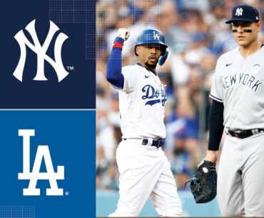 Yankees vs. Dodgers Game Highlights (6/2/23) | MLB Highlights