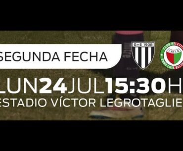 LMF, TORNEO UNIFICACIÓN 2023 (CLAUSURA), ZONA 1, F2 | GIMNASIA Y ESGRIMA VS FL BELTRÁN | EN VIVO