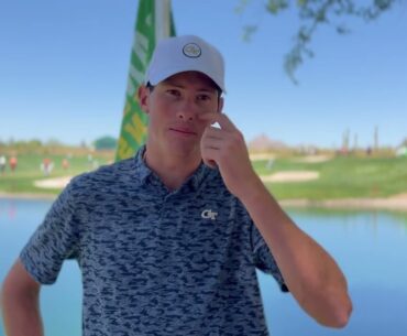 GT Golf - Christo Lamprecht at NCAA Championship, May 25, 2023