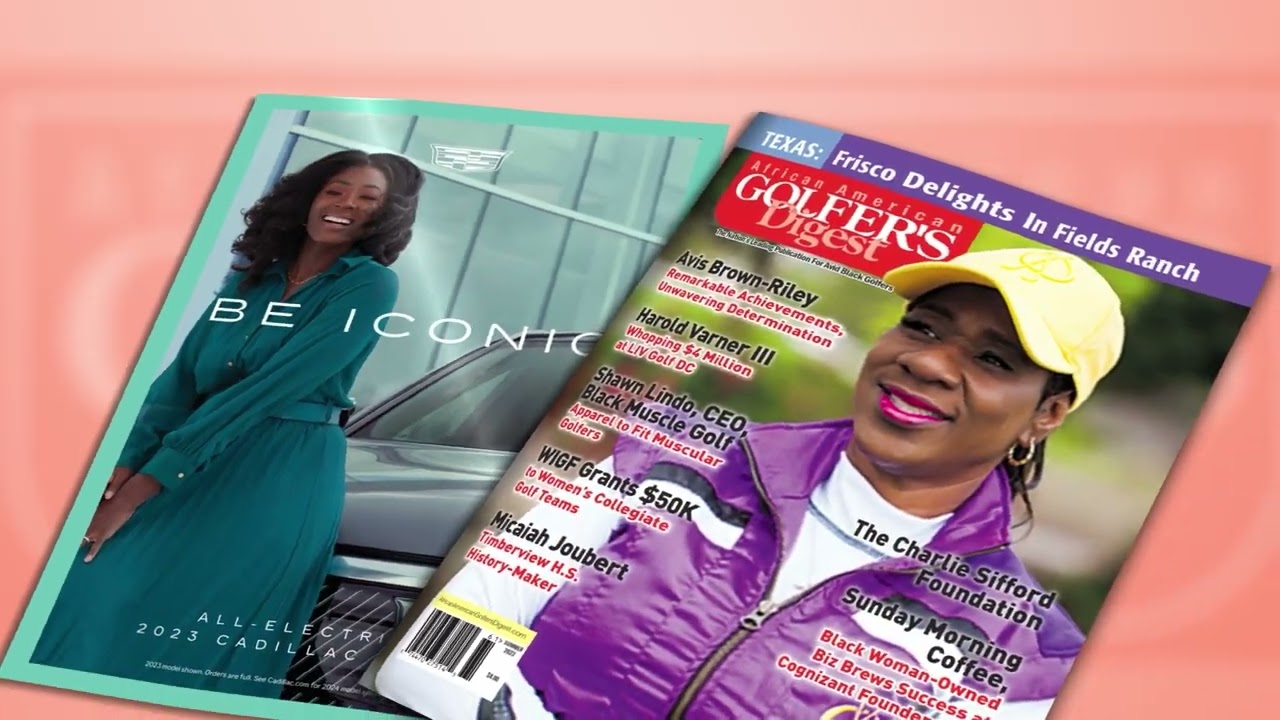 African American Golfer’s Digest Summer 2023 Promo African American Golfer's Digest Summer 2023 Promo