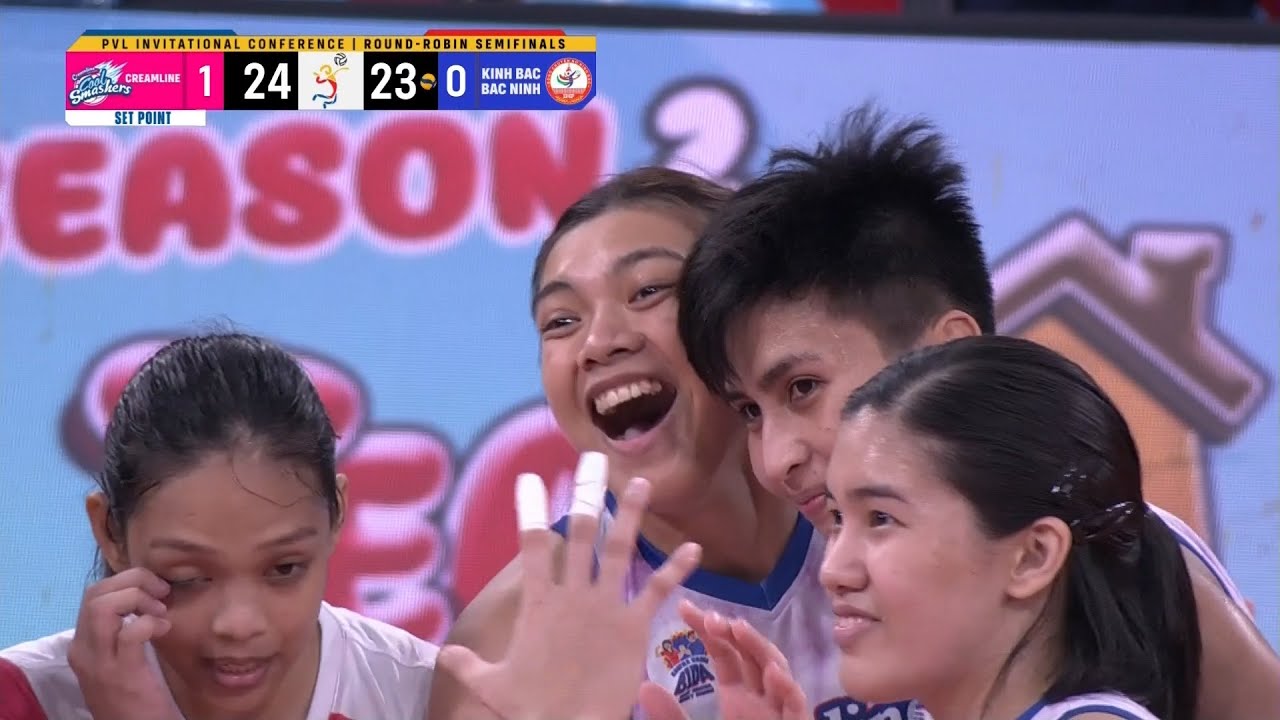 Creamline fends off Vietnam in set 2 | 2023 PVL Invitational Conference Creamline fends off Vietnam in set 2 | 2023 PVL Invitational Conference