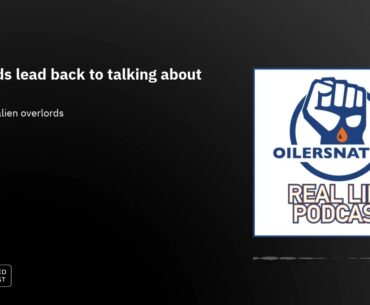 All roads lead back to talking about aliens