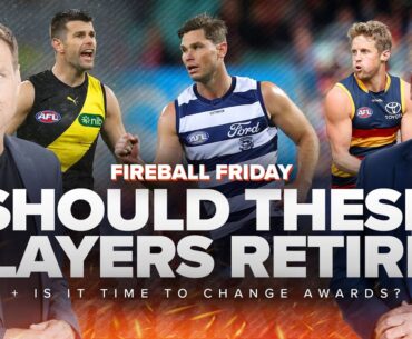 Which of these 14 AFL veterans should retire? - SEN