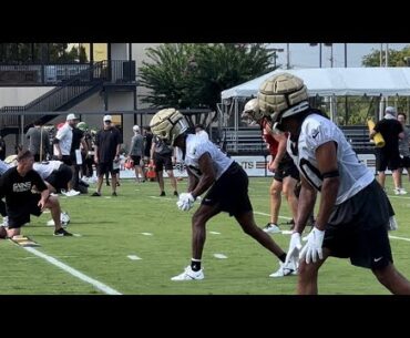 Saints camp observations, Day 1: Payton Turner, Andrew Dowell come out strong