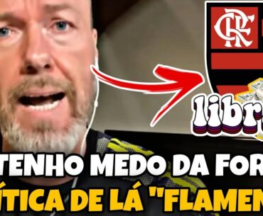 MÍDIA GAÚCHA DESABAFA SOBRE LIBRA E FLAMENGO KKKK ( FABIANO BALDASSO)