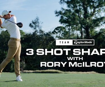 Rory McIlroy's Tips for Three Different Shots Off the Tee | TaylorMade Golf