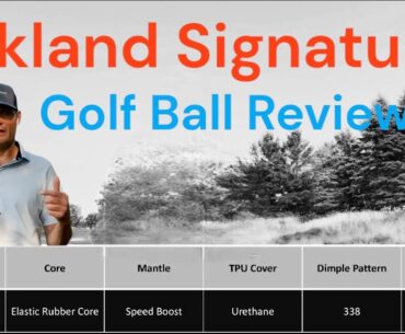 Kirkland Golf Ball Review