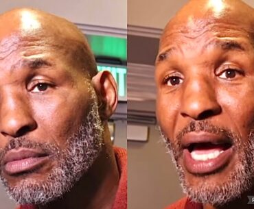 BERNARD HOPKINS HEATED AT RYAN GARCIA FOR HOW HE HANDLED GERVONTA LOSS "WE'RE HERE READY TO FIGHT!"