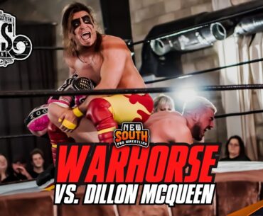 Dillon McQueen vs Warhorse (FULL MATCH | H.O.S.S. 2023 | Second Round)