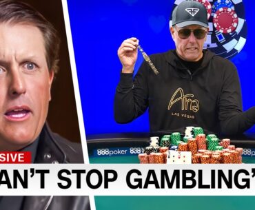 Phil Mickelson's NEW Biography Left Fans SHOCKED.. Here's Why