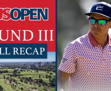 2023 U.S. Open ROUND 3: Rickie Fowler & Wyndham Clark (-10) SHARE CO-LEAD I FULL RECAP