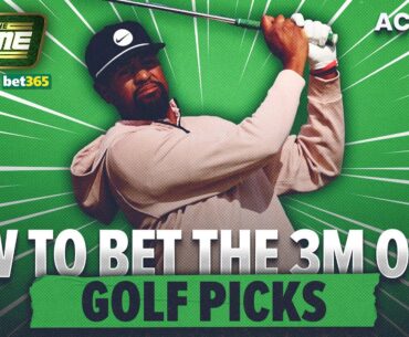 Will Tony Finau Win The 3M Open? How to Bet The 3M Open | The Gimme
