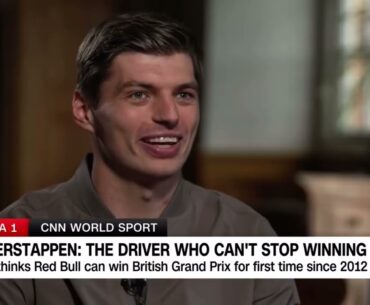 Max Verstappen’s FULL Interview With CNN