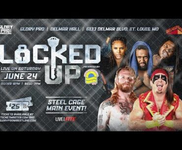 Locked Up Full Show | GLORY PRO